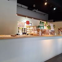 Clean and clear menu options at Herb Laboratory in Kobe