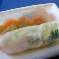 Vietnam Roll at Song's in Taos