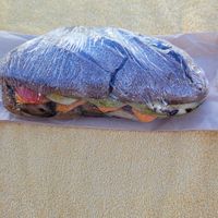 Lanche at PlatisBakery in Mykonos