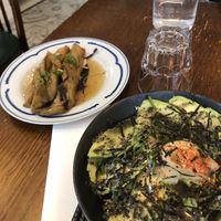 Nasubi et shizendon  at Papillon Japan Street - Mouffetard in Paris