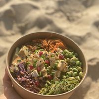 Bowl vegano Spicy (oui spicy 🌶️!)  at Makai in Soorts-hossegor