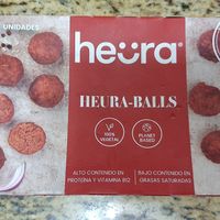 Heura Balls...must try it! Amazing for any warm meal. Only place on the Island I found those so far. at Valiram Supermarket in Gran Canaria