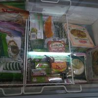 The freezer at Valiram Supermarket in Gran Canaria