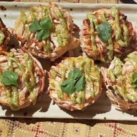 Mixed Vegetable Cake-ettes - Savory at Lan Yo Veggie Village in Penticton