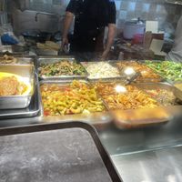 Choices   at Vegetarian Stall - Jurong Point 2 in West Singapore