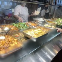 Choices   at Vegetarian Stall - Jurong Point 2 in West Singapore