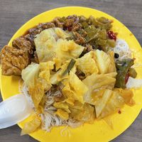 Bee hoon   at Vegetarian Stall - Jurong Point 2 in West Singapore