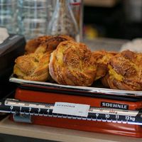 Cheese Buns. at Plantan Kaffihús in Reykjavik