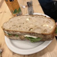 ‘BLT'  at Plantan Kaffihús in Reykjavik