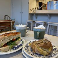   at Plantan Kaffihús in Reykjavik