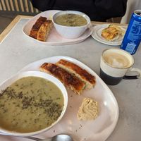  at Plantan Kaffihús in Reykjavik
