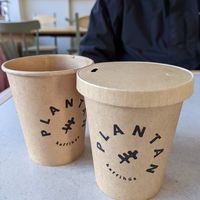  at Plantan Kaffihús in Reykjavik