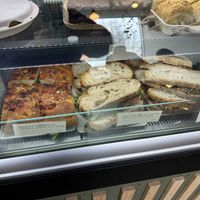 Sandwich selection   at Plantan Kaffihús in Reykjavik