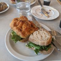 Foccaccia + (T)BLT Sandwich at Plantan Kaffihús in Reykjavik