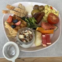 Weekend brunch platter!   at Plantan Kaffihús in Reykjavik