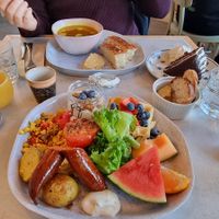  at Plantan Kaffihús in Reykjavik