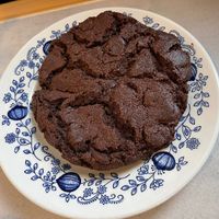 Chocolate cookie  at Plantan Kaffihús in Reykjavik