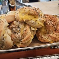 Cheese rolls at Plantan Kaffihús in Reykjavik