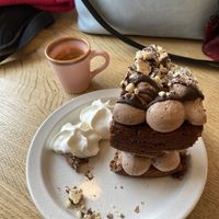 Nom  at Plantan Kaffihús in Reykjavik