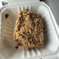 Caramel coconut cake   at Plantan Kaffihús in Reykjavik