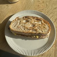 Tofu sandwich   at Plantan Kaffihús in Reykjavik