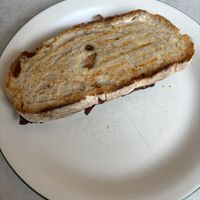 Tofu sandwich   at Plantan Kaffihús in Reykjavik