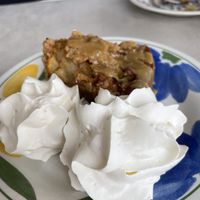 Apple cake  at Plantan Kaffihús in Reykjavik