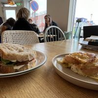   at Plantan Kaffihús in Reykjavik