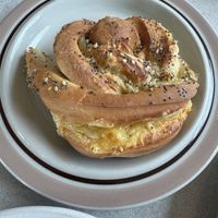 Cheese bun  at Plantan Kaffihús in Reykjavik
