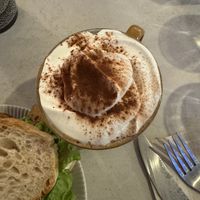 Swiss mocha   at Plantan Kaffihús in Reykjavik