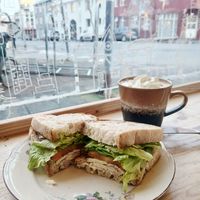  at Plantan Kaffihús in Reykjavik