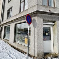 Exterior   at Plantan Kaffihús in Reykjavik