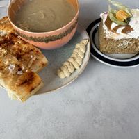   at Plantan Kaffihús in Reykjavik