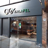 Go Falafal. Villiers Street. London at Go Falafel - Charing Cross in London
