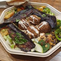  at Go Falafel - Charing Cross in London