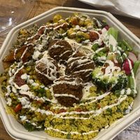   at Go Falafel - Charing Cross in London