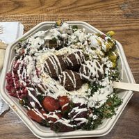   at Go Falafel - Charing Cross in London