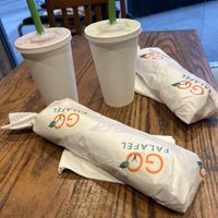   at Go Falafel - Charing Cross in London