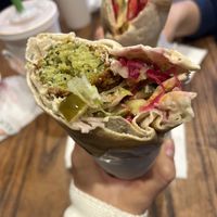   at Go Falafel - Charing Cross in London
