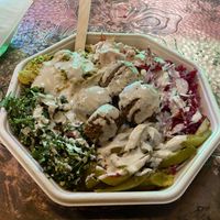   at Go Falafel - Charing Cross in London