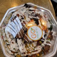  at Go Falafel - Charing Cross in London