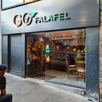 Go Falafel at Go Falafel - Charing Cross in London