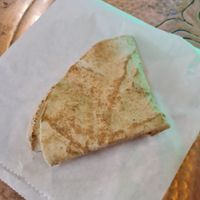 Lebanese bread at Go Falafel - Charing Cross in London