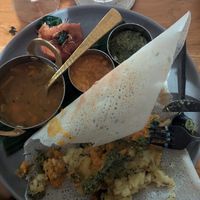 Dosa & wada at Colombo 7 in Amersham