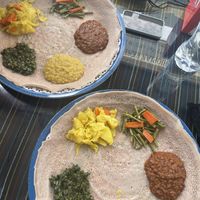   at Addis Ethiopian Restaurant in Phnom Penh