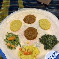   at Addis Ethiopian Restaurant in Phnom Penh