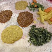   at Addis Ethiopian Restaurant in Phnom Penh