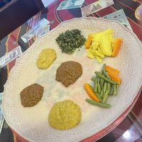   at Addis Ethiopian Restaurant in Phnom Penh