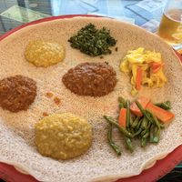   at Addis Ethiopian Restaurant in Phnom Penh