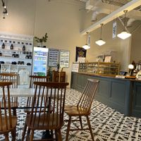 Counter area at Parlor Doughnuts in Branson